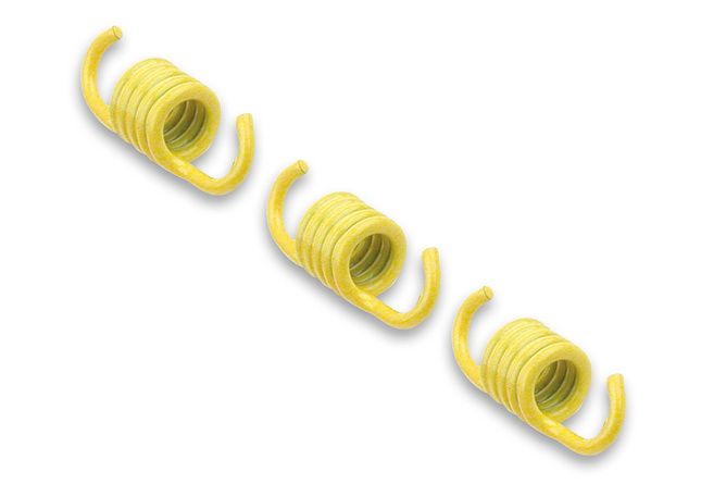 Clutch Springs Malossi Piaggio / MBK / Peugeot Malossi yellow