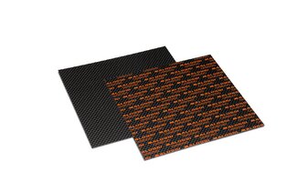 Plaques de clapets Malossi Carbon 100x100mm 0,35 (x2)
