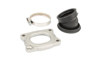 Ansaugstutzen Malossi 360&deg; Bonneville Mikuni 32/24 C-One