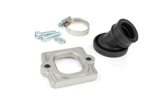 Ansaugstutzen Malossi 360&deg; AW 24mm Piaggio 2T