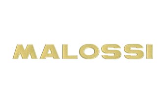 3D Sticker Malossi Gold 21cm