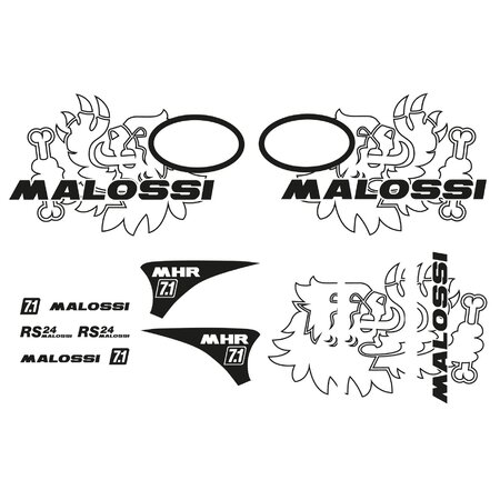 ADESIVO STICKER VINTAGE Moto Tuning Camel Trophy '87 Madagascar Italian