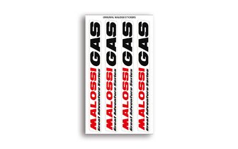 Sticker Set Malossi Gas 8x14cm