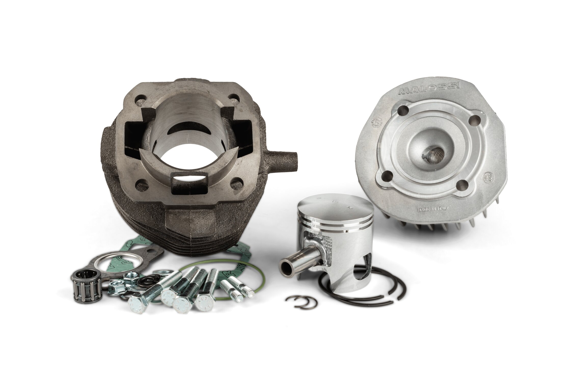 Cylinder Malossi 75cc (d=47mm) cast iron Vespa V50 PK 50cc