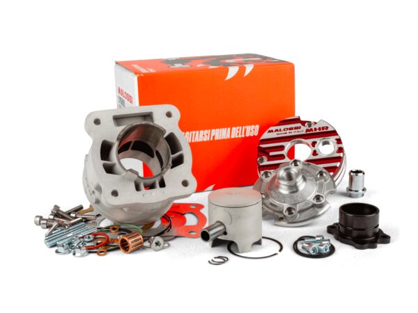 Cylinder Kit Malossi MHR Testa Rossa flange mount 94cc MAXISCOOT