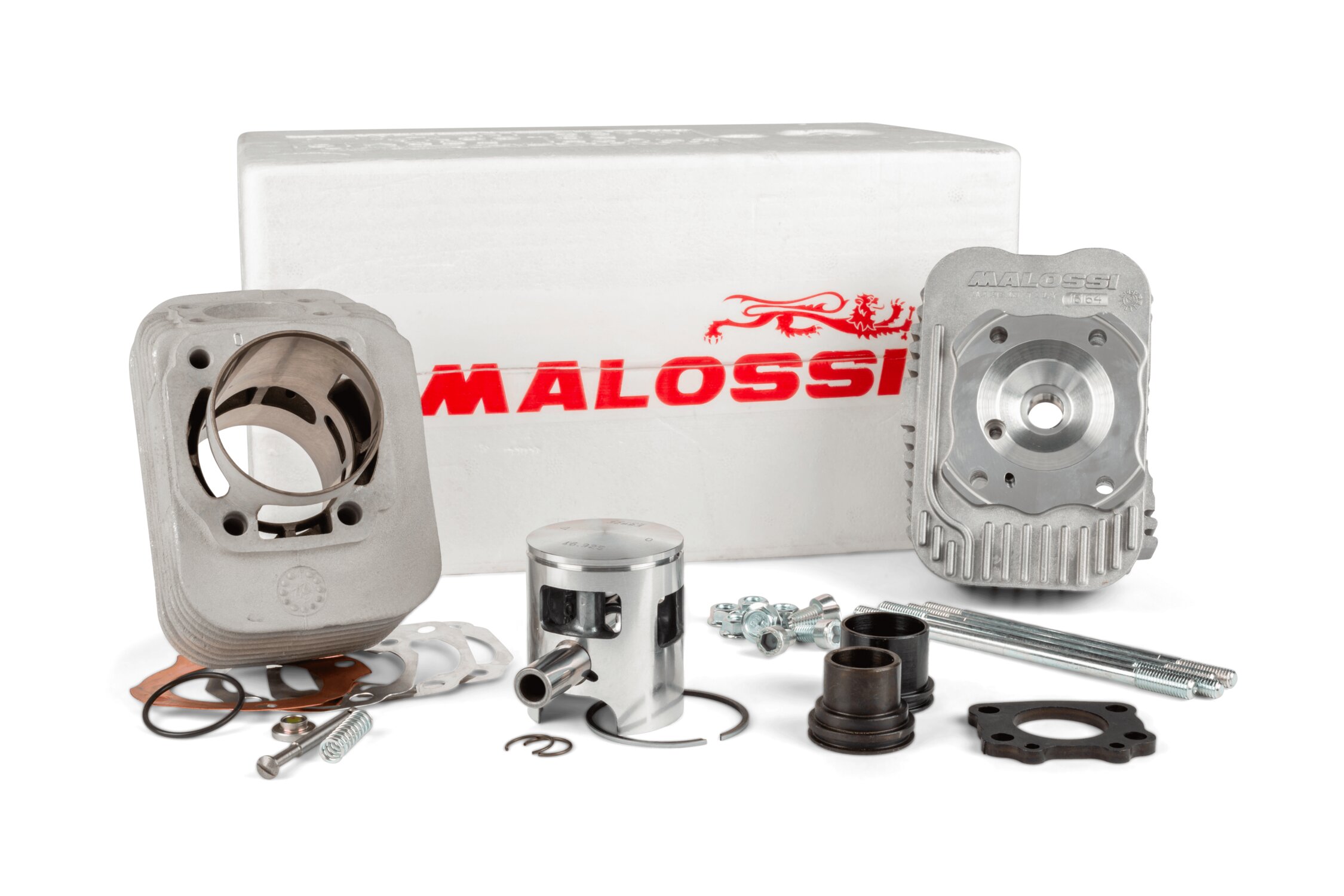 Cilindro Malossi Kit Malossi Piaggio Si Cylinder Kit Malossi MHR