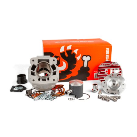 Gruppo termico Malossi Testa Rossa FL100 per carter Malossi RC-one