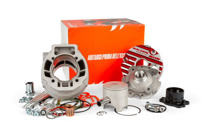 Cylinder Kit Malossi MHR Big Bore Testa Rossa 94cc Piaggio LC