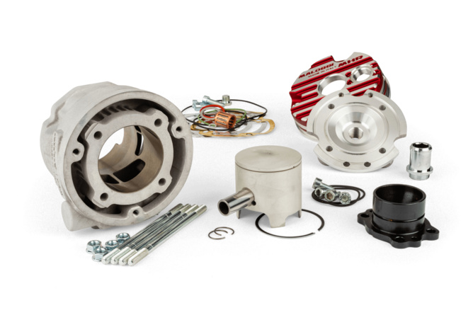 Cylinder Kit Malossi MHR Big Bore Testa Rossa 94cc Piaggio LC