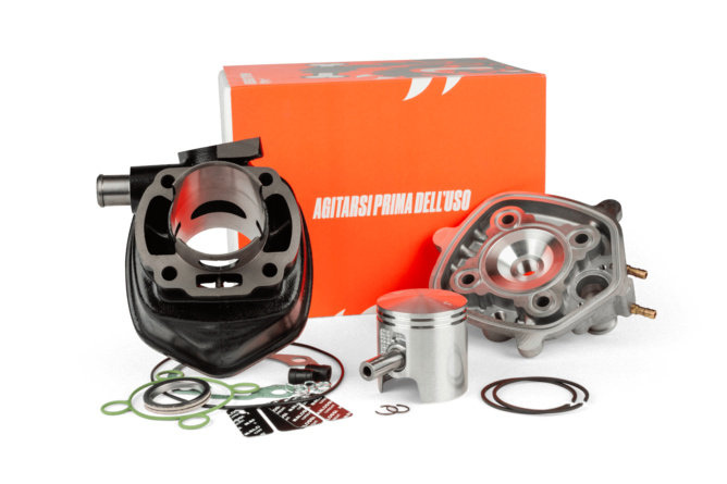 Zylinder Kit Malossi 70ccm Sport Minarelli liegend LC