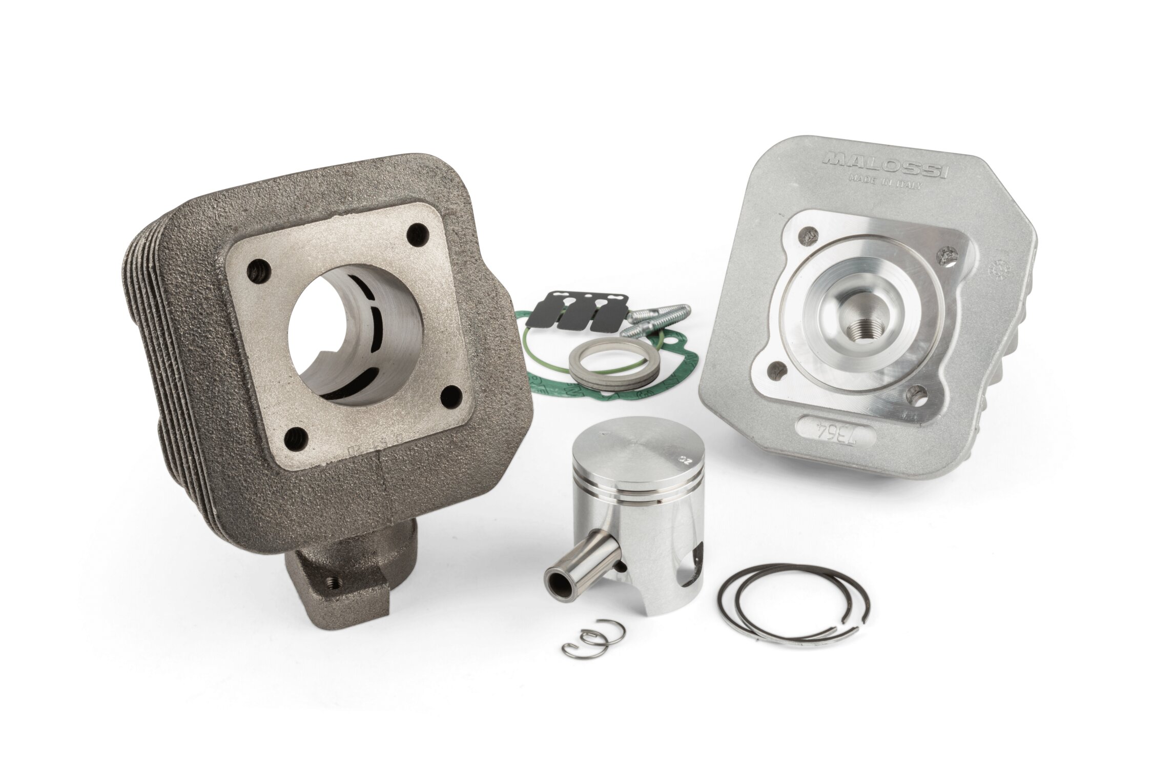 thumbnail image 2 of 50cc Cylinder Kit For Peugeot SV 50 Junior & VGA 395 (1993-1996) – AC Standing Type 2 of 5