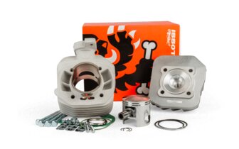 Cylinder Kit Malossi MHR Replica 70cc aluminium Peugeot horizontal AC