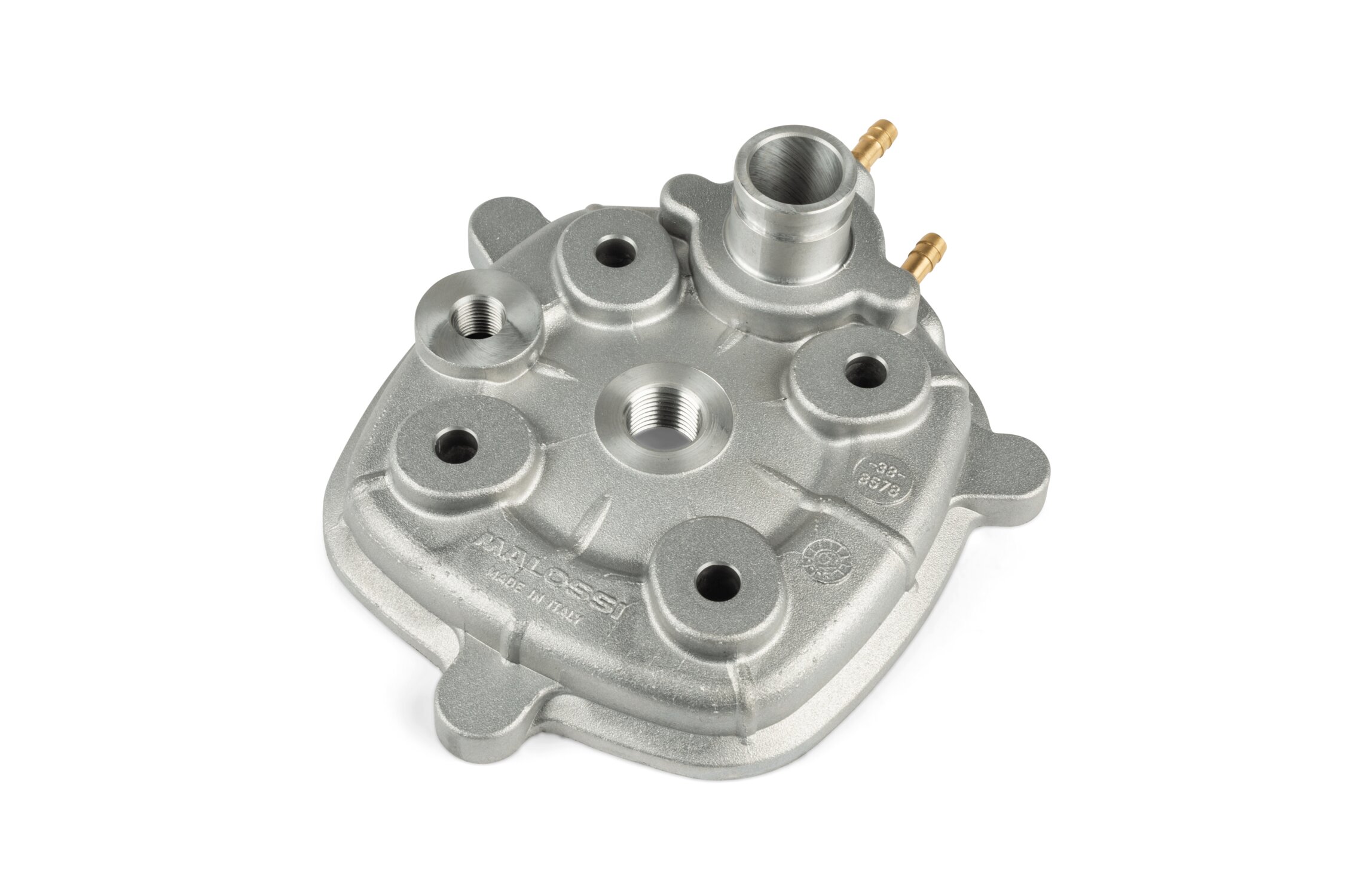 Kit Cylindre 50 Fonte Easyboost MBK Nitro Aerox - Culasse Piston Bi-Segments Minarelli Horizontal