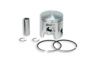 Piston (A) Malossi 70cc 2 rings square