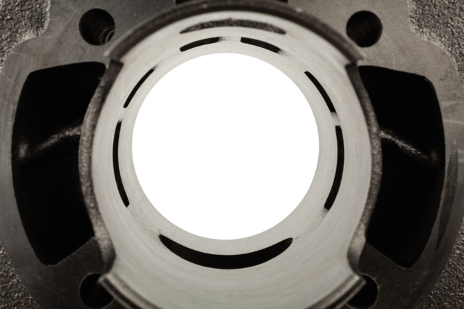 Cylinder Kit Malossi 70cc cast iron Honda Dio ZX 1994