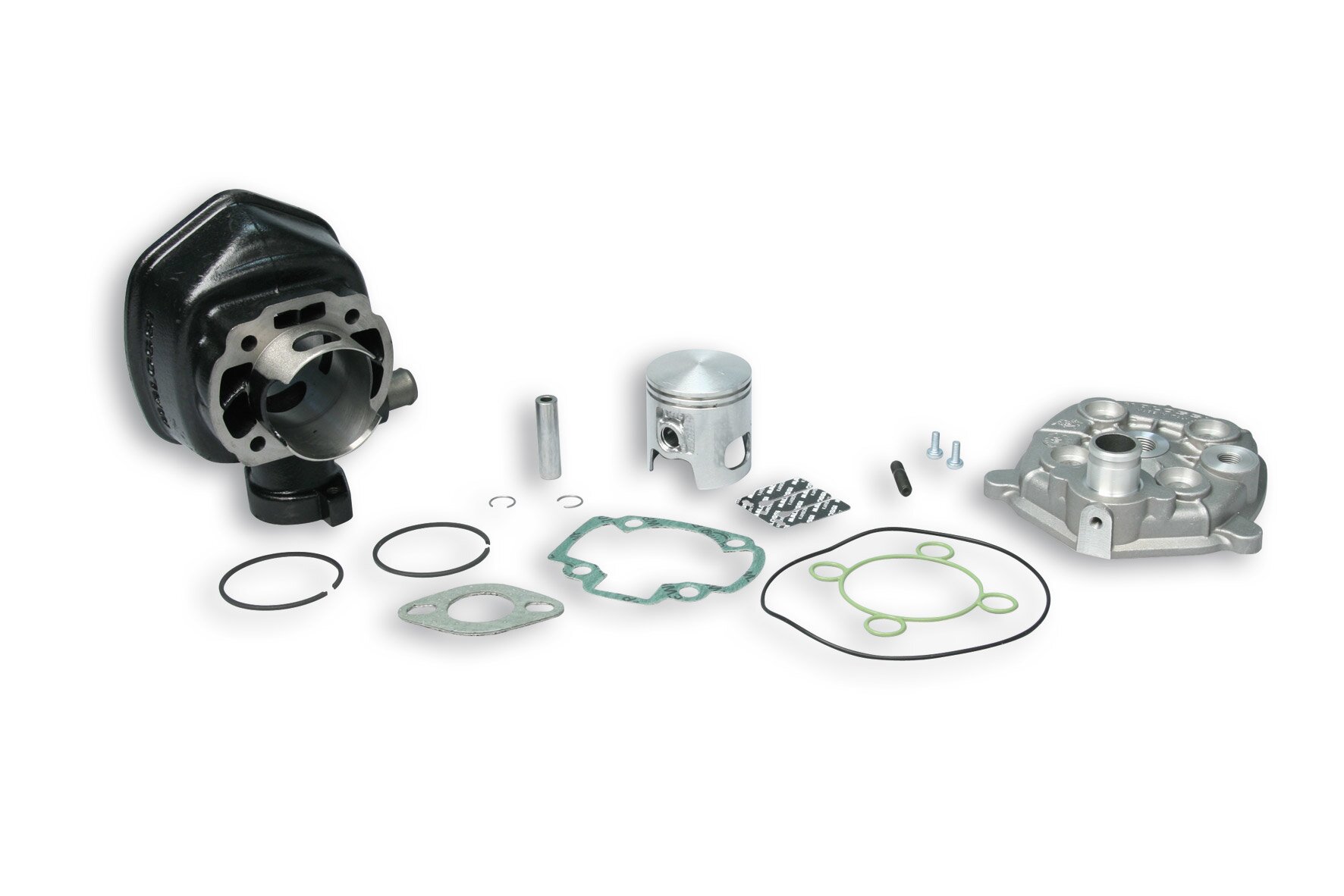 Cylinder Malossi Sport 70cc cast iron piston pin=10mm Italjet