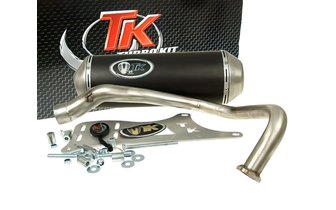 Auspuff Turbo Kit GMax 4T Kymco Dink / Yager / Spacer 125 / 150cc