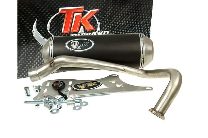 Auspuff Turbo Kit GMax 4T Kymco Dink / Yager / Spacer 125 / 150cc