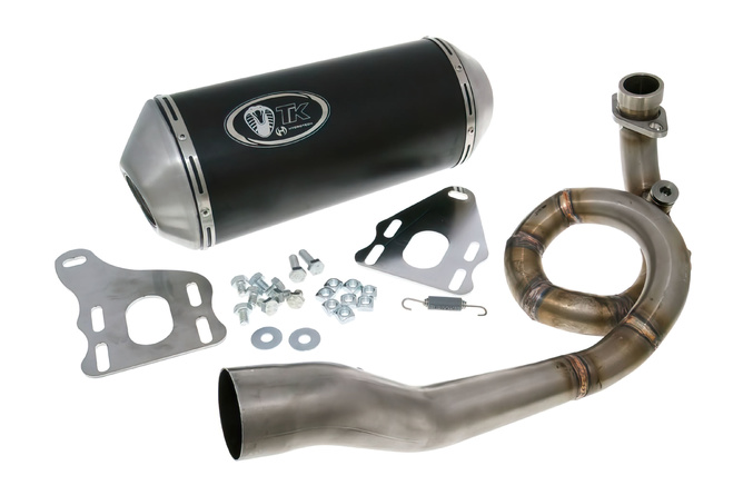 Exhaust Turbo Kit GMax 4-stroke Piaggio Vespa GTS / GTS SUPER / GTV / GT 06-12
