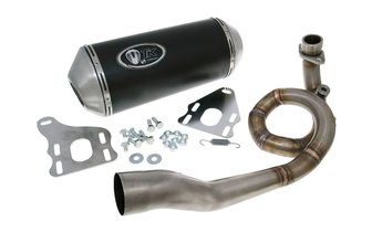 Exhaust Turbo Kit GMax 4-stroke Piaggio Vespa GTS / GTS SUPER / GTV / GT 06-12