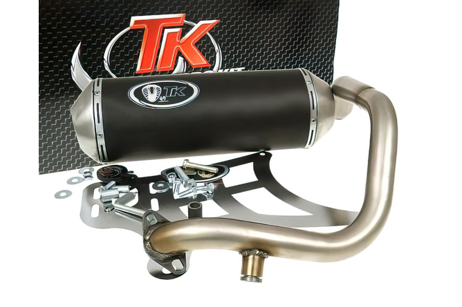 Exhaust Turbo Kit GMax 4-stroke Kymco Grand Dink 250cc