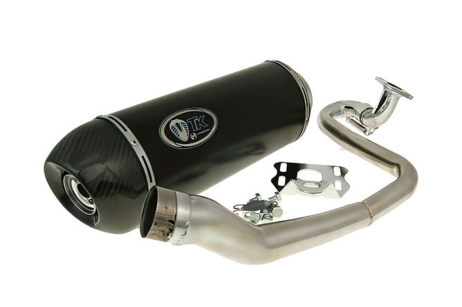 Exhaust Turbo Kit GMax Carbon H2 GY6 125/150cc