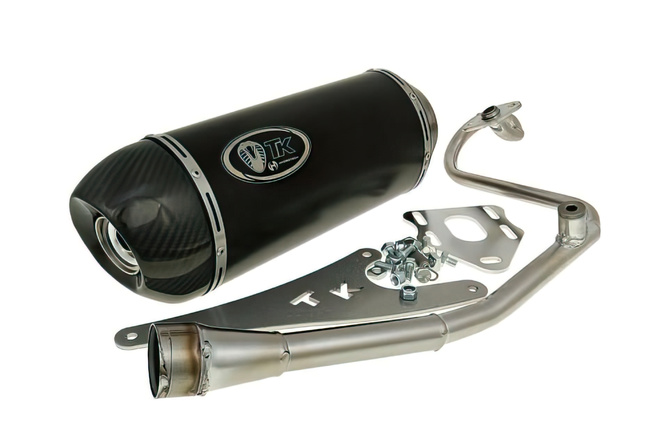 Exhaust Turbo Kit GMax Carbon H2 4-stroke Honda Zoomer / Ruckus