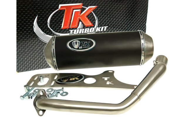 Exhaust Turbo Kit GMax 4-stroke Kymco Agility 125