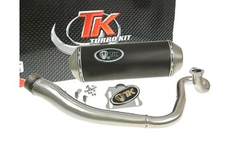 Marmitta Turbokit Per Derbi Senda Bassa 125 4T - Omologata, V4T016-N