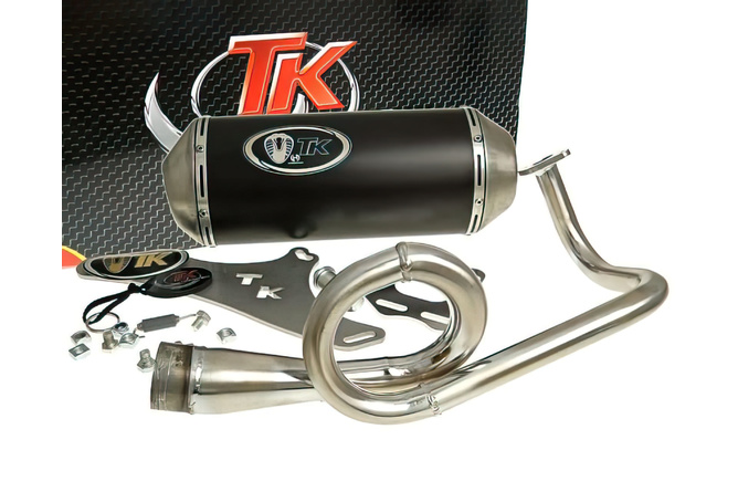 Exhaust Turbo Kit GMax 4-stroke Kymco Agility