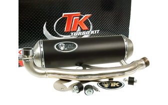 Exhaust Turbo Kit GMax 4-stroke Suzuki Burgman 400cc 07-12