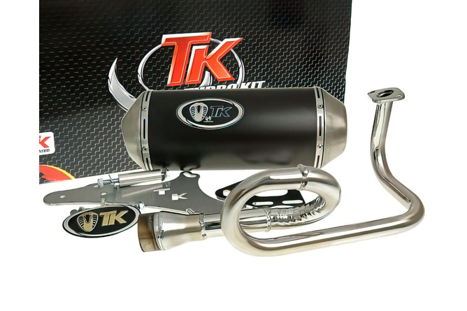 Auspuffanlage Turbo Kit GMax GY6 (139QMB / 139 QMA) 