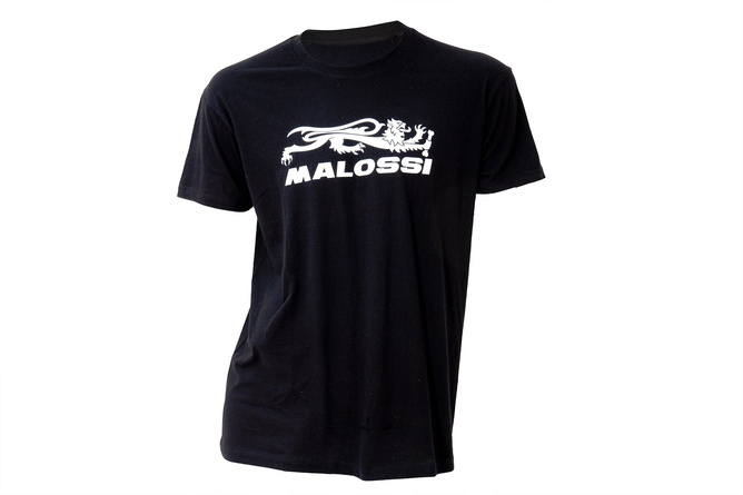 T-Shirt Malossi Schwarz