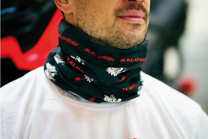 Bandana multiuso Malossi nero