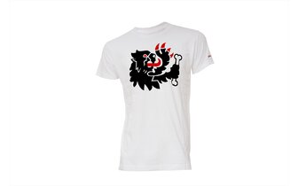 T-shirt Malossi Lion White