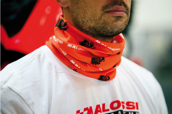 Bandana Malossi orange