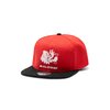 Snapback Cap Malossi schwarz / rot