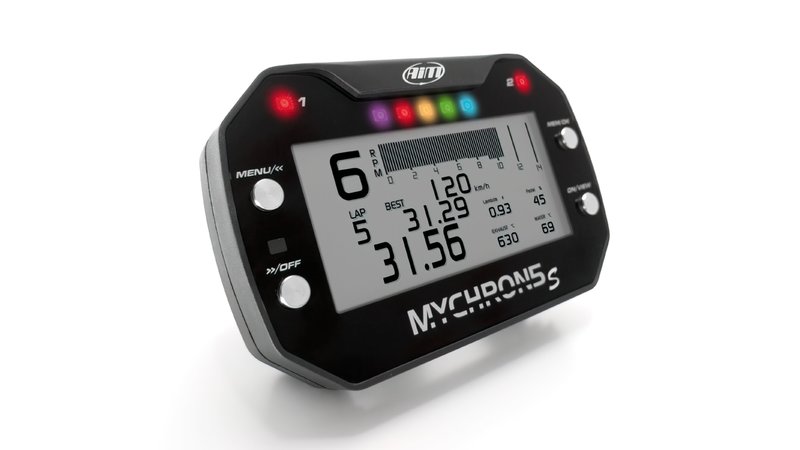 GPS Laptimer / Data Logger MyChron 5 S without sensors | MAXISCOOT