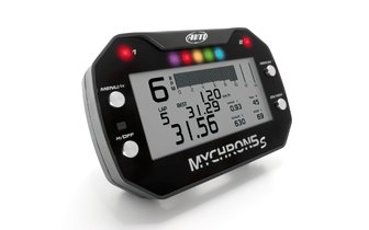 Marcador AIM MyChron 5 S GPS sin Sensores