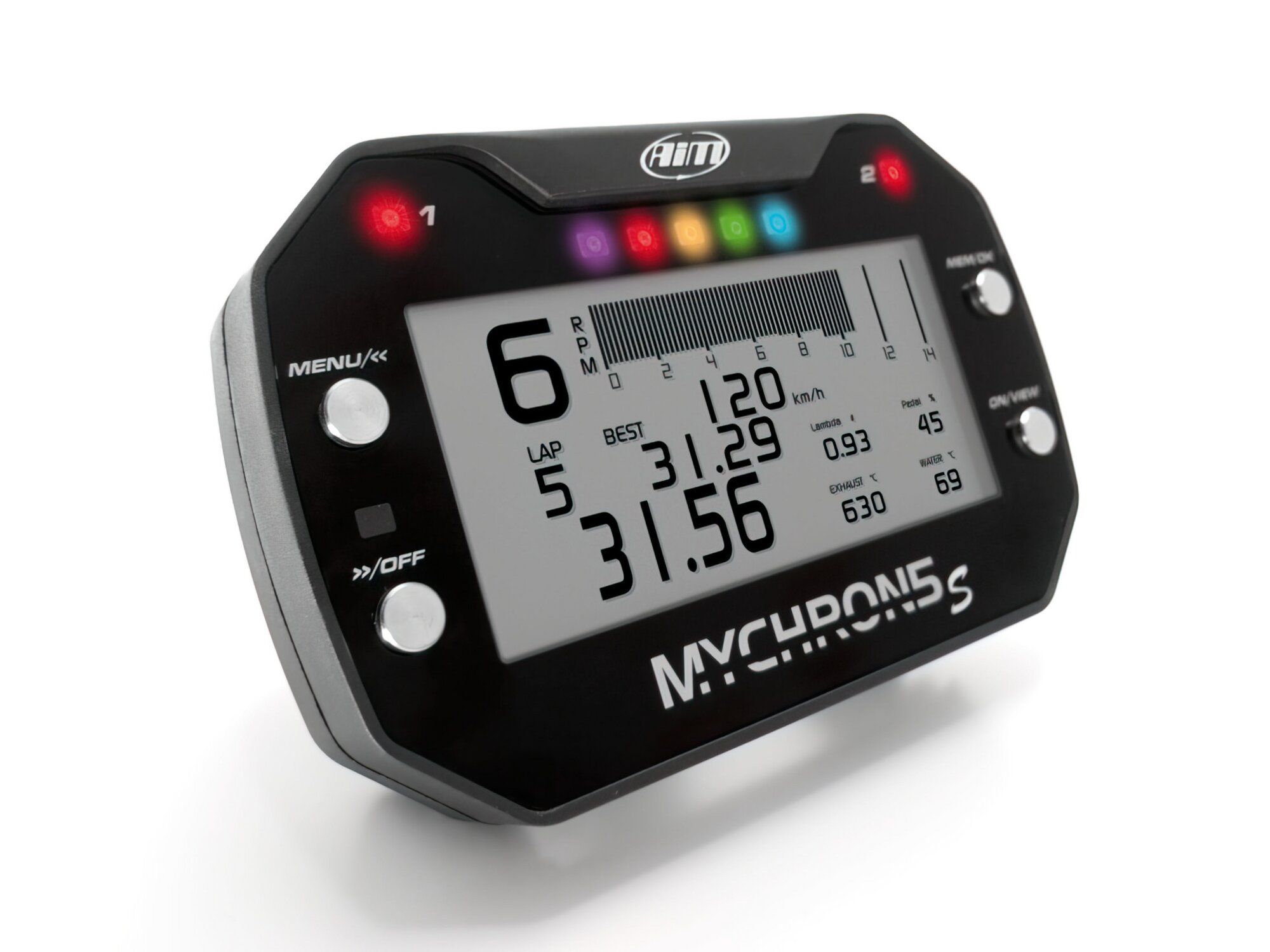 GPS Laptimer / Data Logger MyChron 5 S without sensors | MAXISCOOT
