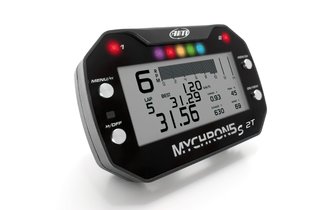 Marcador AIM MyChron 5 S 2T GPS c. Sensor de Temperatura de Gases de Escape 