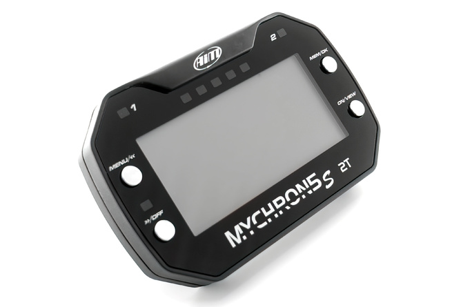 Marcador AIM MyChron 5 S 2T GPS c. Extensión de 2T