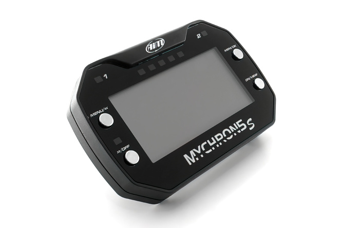 Marcador AIM MyChron 5 S GPS c. Sensor de Temperatura de Agua M10