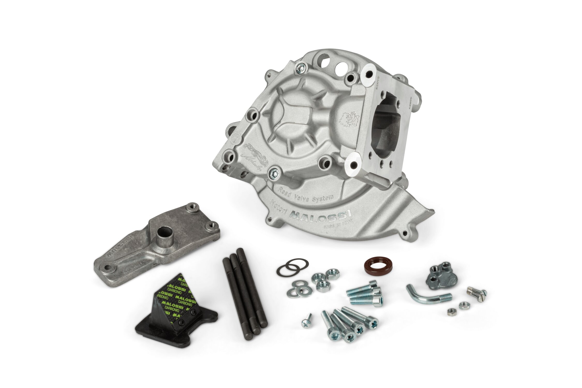 Carter Moteur D'Occasion Pour Piaggio Ciao Bravo (Modèle Avec Variateur)
