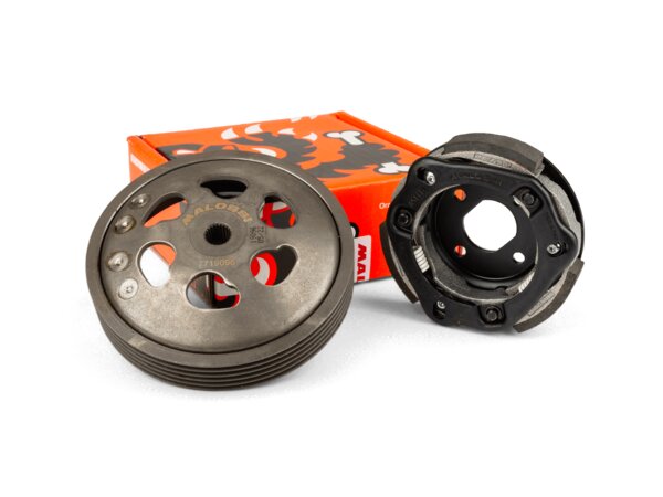 Frizione e Campana 107mm Malossi Delta Clutch Piaggio Peugeot