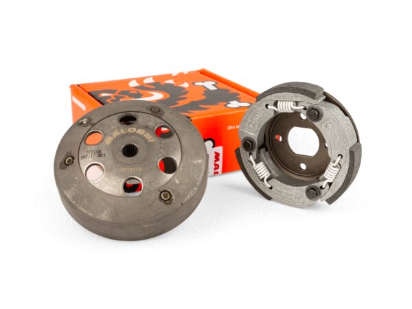 Kit Embrayage Complet Pour Piaggio Derbi Boulevard 2T 50cc 2009-2014 - Neuf