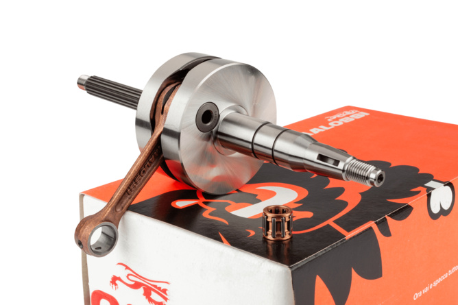 Kurbelwelle Malossi MHR RHQ 10mm KoBo Minarelli liegend