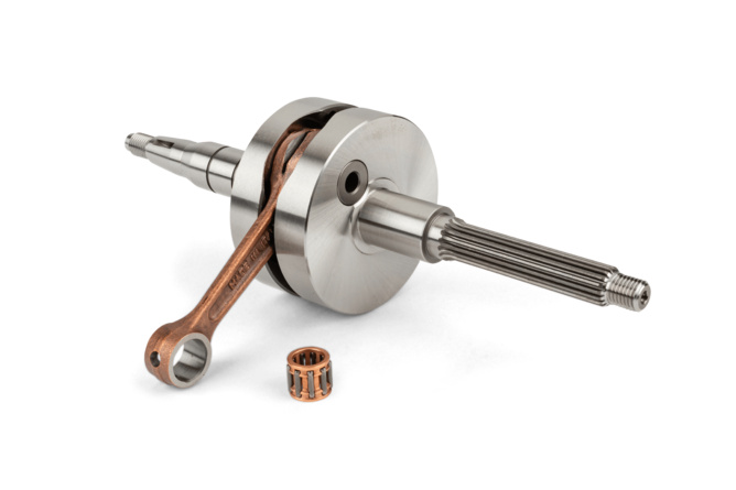 Kurbelwelle Malossi MHR RHQ 10mm KoBo Minarelli liegend