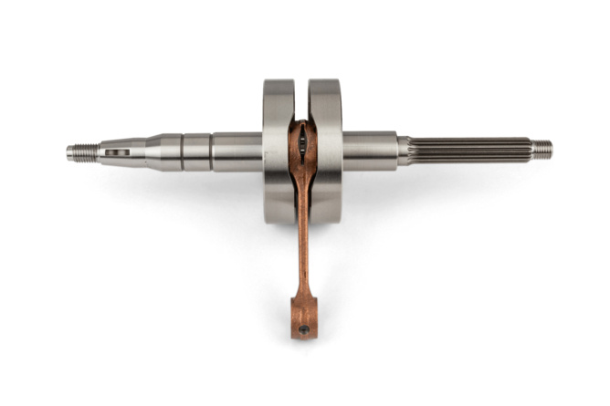 Kurbelwelle Malossi MHR RHQ 10mm KoBo Minarelli liegend