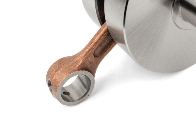 Kurbelwelle Malossi MHR RHQ 10mm KoBo Minarelli liegend